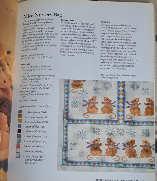 The Cross Stitch House – Melinda Coss secondhand book