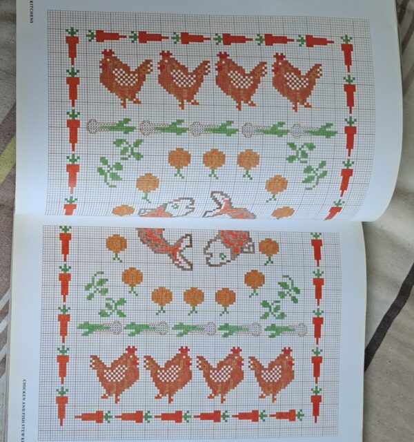 The Cross Stitch House – Melinda Coss secondhand book