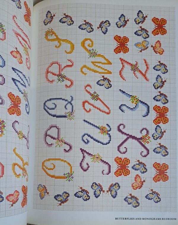 The Cross Stitch House – Melinda Coss secondhand book