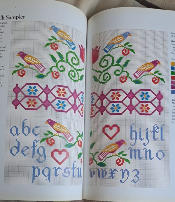 The Cross Stitch House – Melinda Coss secondhand book