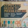 Reader’s Digest Complete Guide To Needlework – Virginia Colton secondhand book
