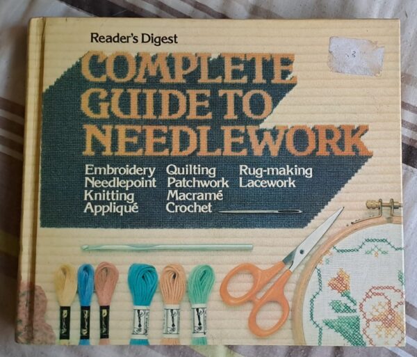 Reader’s Digest Complete Guide To Needlework – Virginia Colton secondhand book