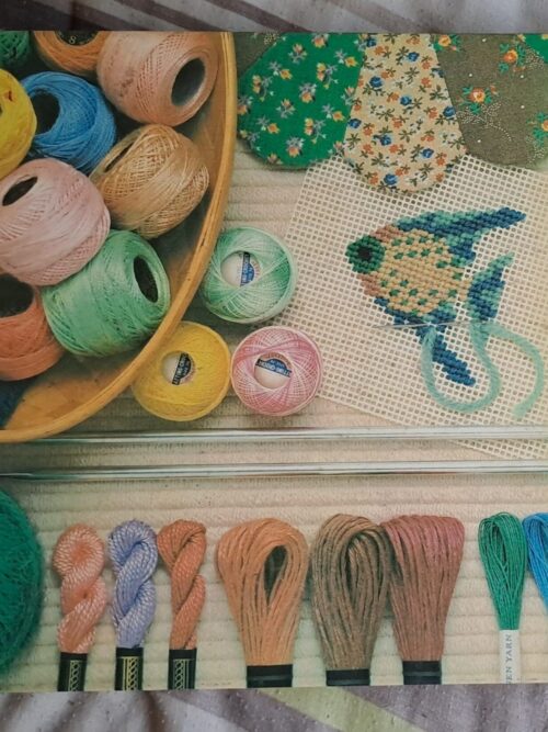 Reader’s Digest Complete Guide To Needlework – Virginia Colton secondhand book