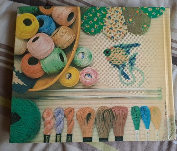 Reader’s Digest Complete Guide To Needlework – Virginia Colton secondhand book