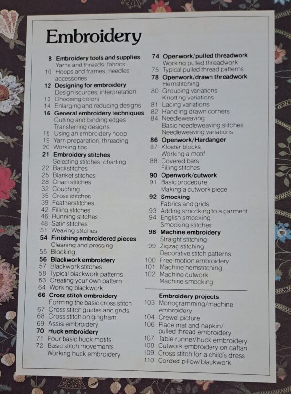 Reader’s Digest Complete Guide To Needlework – Virginia Colton secondhand book