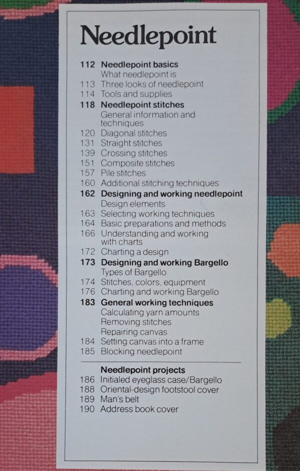 Reader’s Digest Complete Guide To Needlework – Virginia Colton secondhand book