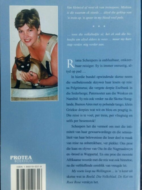 My Voete Loop Na Wellington – Riana Scheepers secondhand book