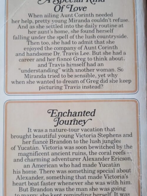 A Special Kind Of Love | Enchanted Journey – Kristin Michaels secondhand book