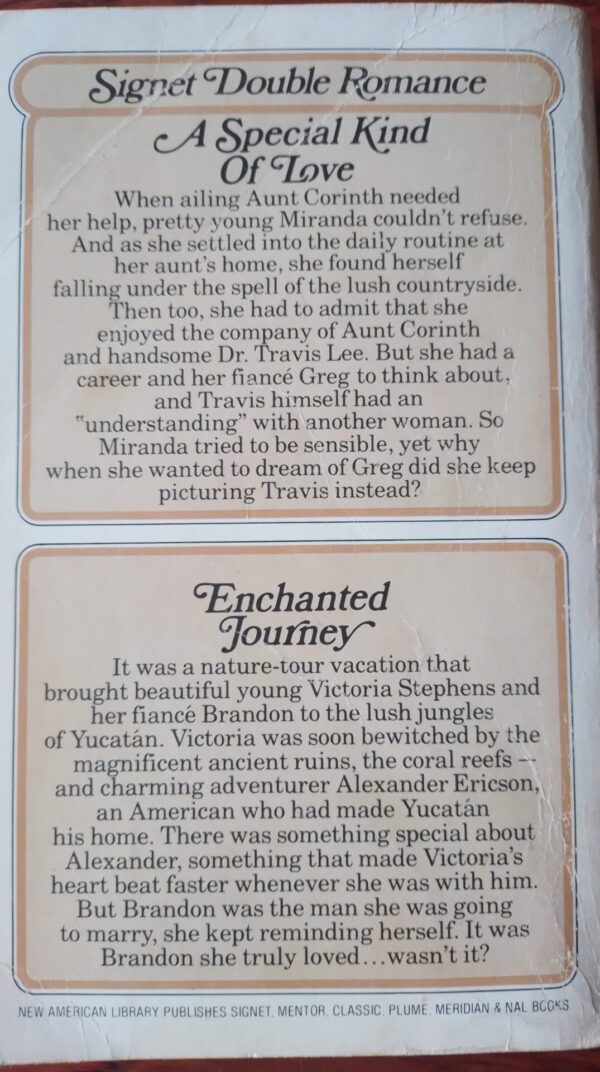 A Special Kind Of Love | Enchanted Journey – Kristin Michaels secondhand book