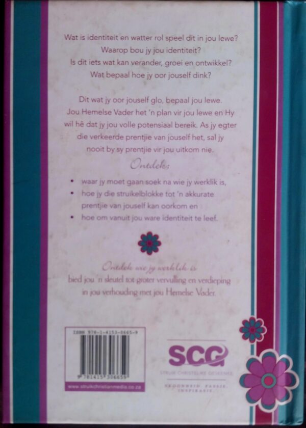 Ontdek Wie Jy Werklik Is – Esté Geldenhuys secondhand book