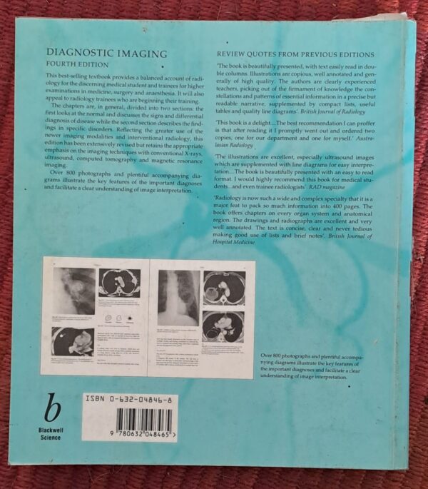 20260222_085803 Diagnostic Imaging – Peter Armstrong & Martin L. Wastie secondhand book