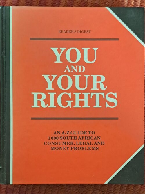 20260222_085836 You And Your Rights – Reader’s Digest secondhand book