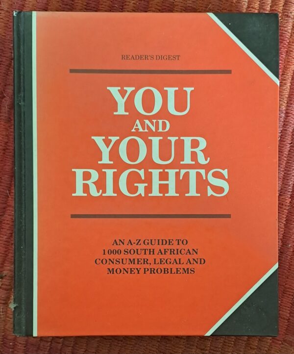 You And Your Rights – Reader’s Digest secondhand book