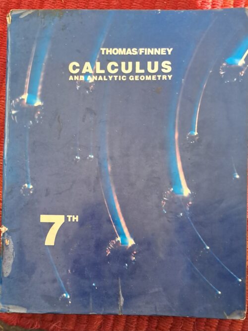 20260222_092244 Calculus And Analytic Geometry – Thomas Finney secondhand book