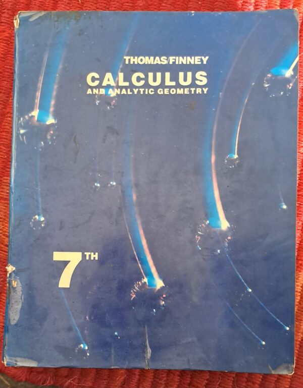 Calculus And Analytic Geometry – Thomas Finney secondhand book