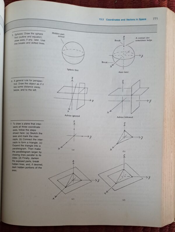Calculus And Analytic Geometry – Thomas Finney secondhand book