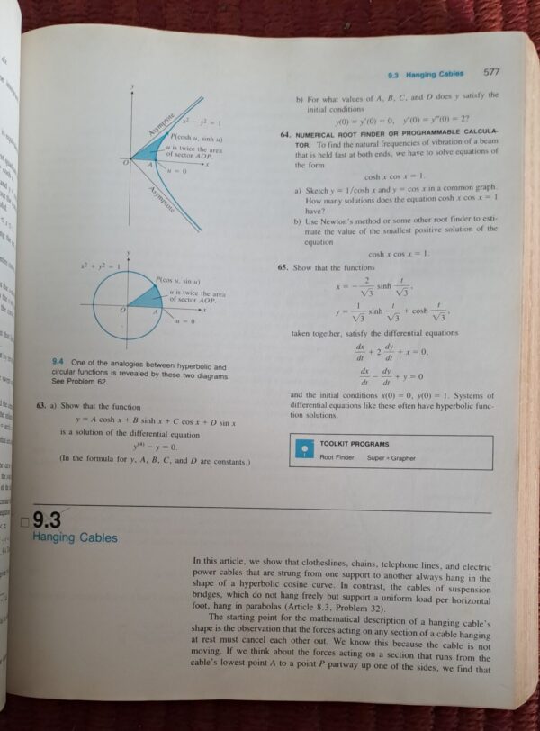 Calculus And Analytic Geometry – Thomas Finney secondhand book