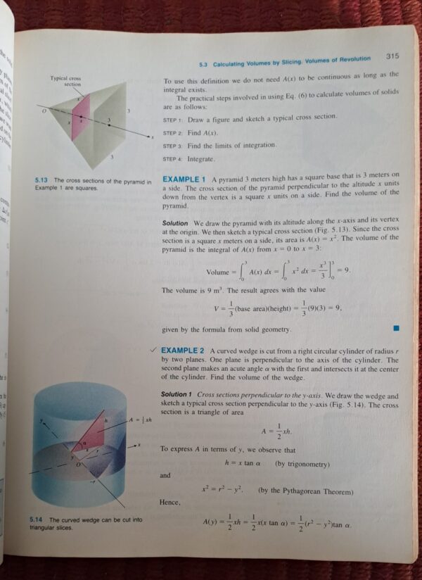 Calculus And Analytic Geometry – Thomas Finney secondhand book