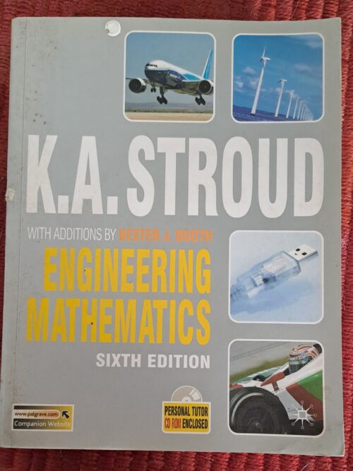 Engineering Mathematics – K. A. Stroud secondhand book