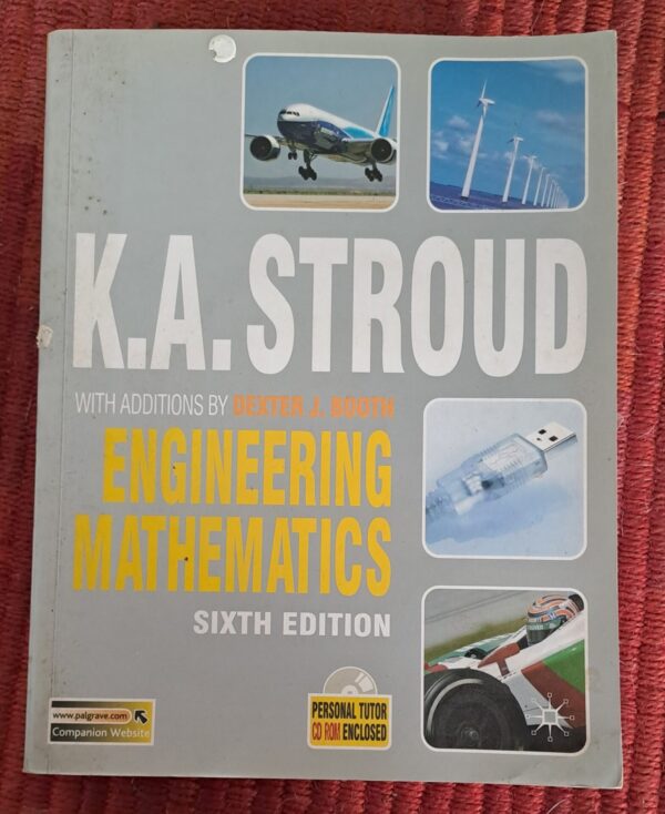 Engineering Mathematics – K. A. Stroud secondhand book
