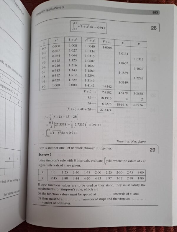 Engineering Mathematics – K. A. Stroud secondhand book