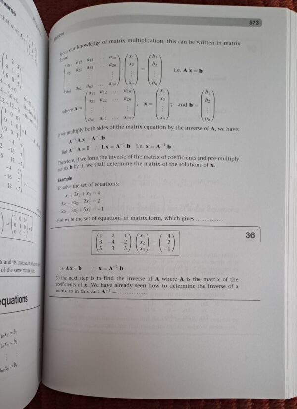 Engineering Mathematics – K. A. Stroud secondhand book