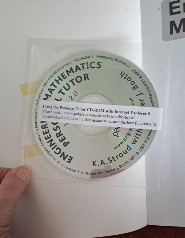 Engineering Mathematics – K. A. Stroud secondhand book