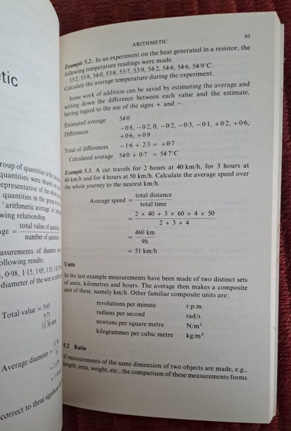 20260222_092438 Mathematics For Electrical And Telecommunications Technicians – J. L. Smithson secondhand book