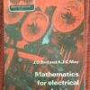 Mathematics For Electrical Technicians: Level 3 – J. O. Bird, A. J. C. May secondhand book