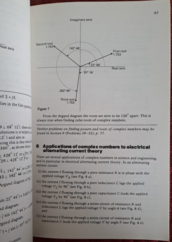 Mathematics For Electrical Technicians: Level 3 – J. O. Bird, A. J. C. May secondhand book