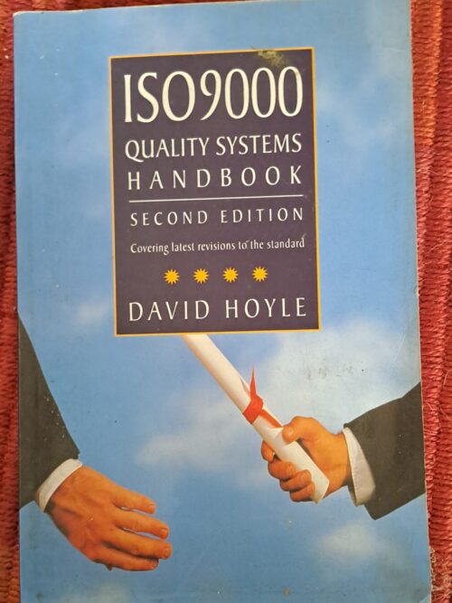 ISO9000 Quality Systems Handbook – David Hoyle secondhand book