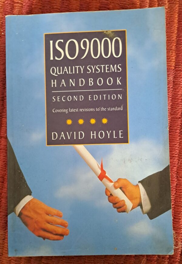 20260222_093225 ISO9000 Quality Systems Handbook – David Hoyle secondhand book