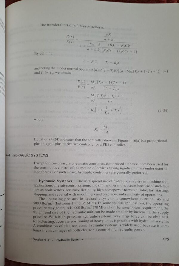 Modern Control Engineering – Katsuhiko Ogata secondhand book