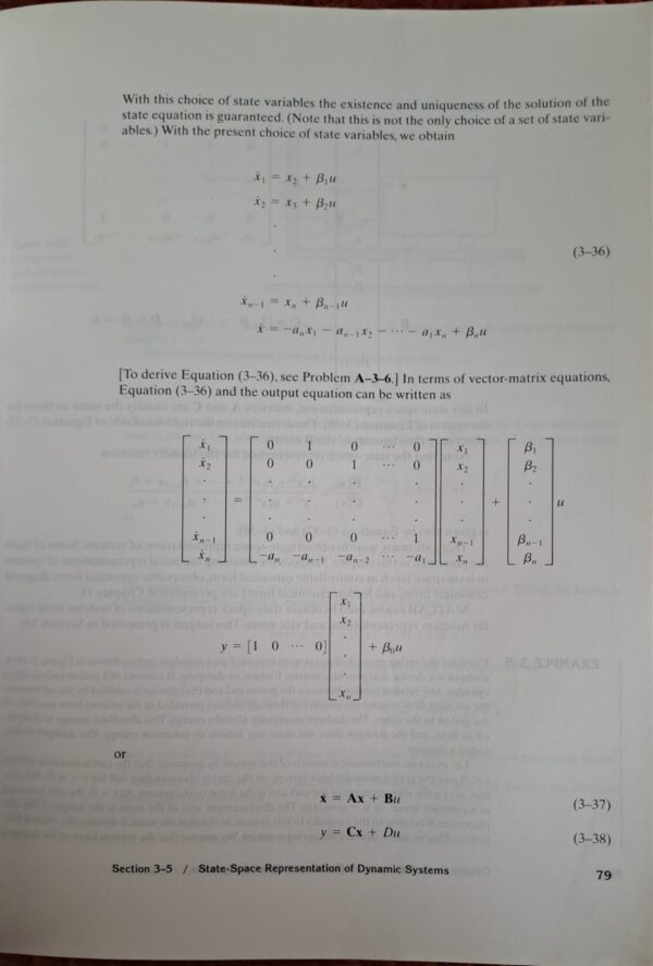 Modern Control Engineering – Katsuhiko Ogata secondhand book