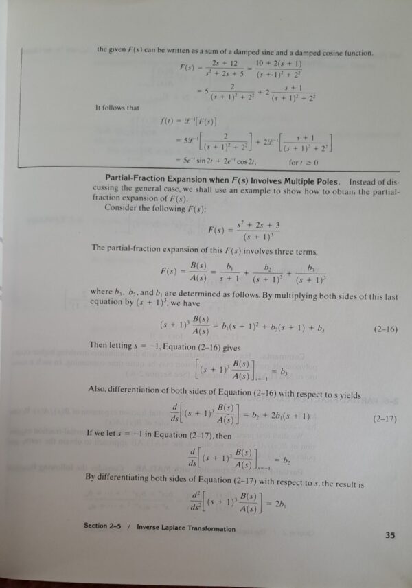 Modern Control Engineering – Katsuhiko Ogata secondhand book