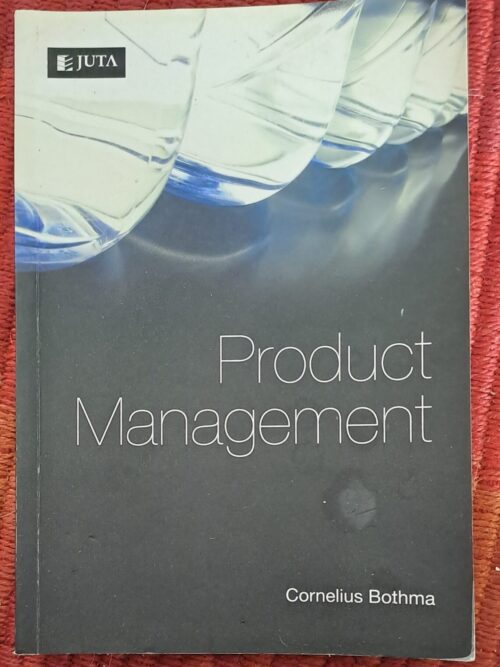 Product Management – Cornelius Bothma secondhand book