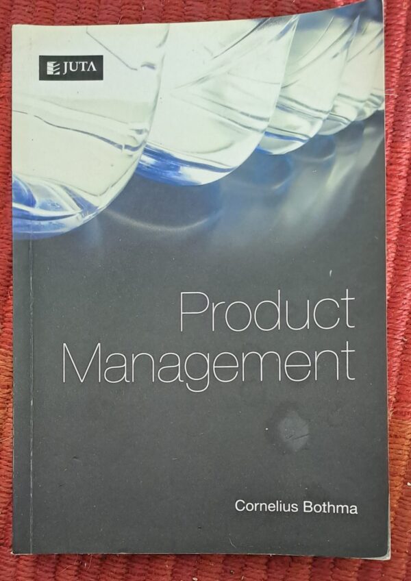 Product Management – Cornelius Bothma secondhand book