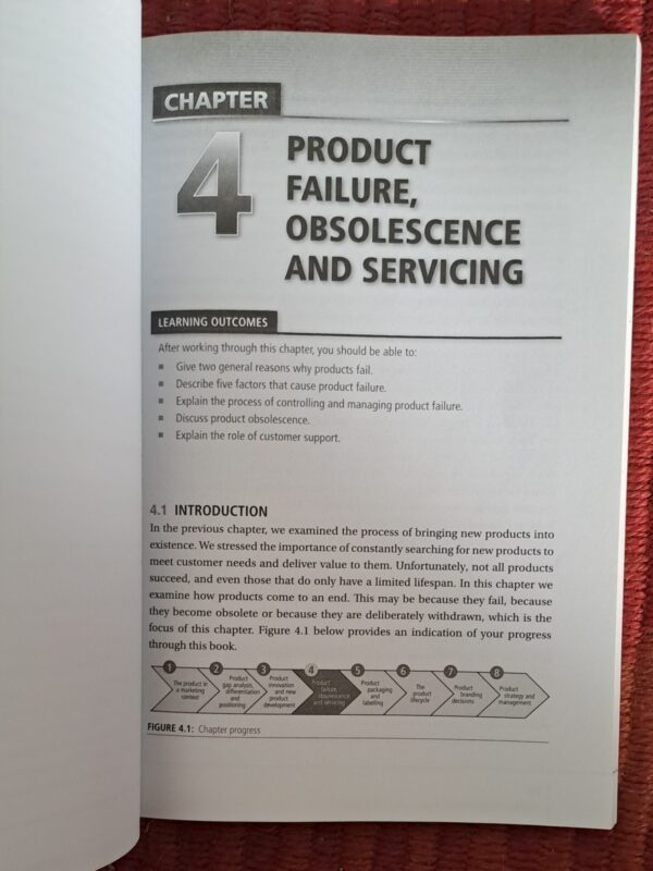 Product Management – Cornelius Bothma secondhand book