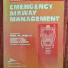 Manual Of Emergency Airway Management – Ron M. Walls secondhand book
