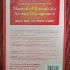 Manual Of Emergency Airway Management – Ron M. Walls secondhand book