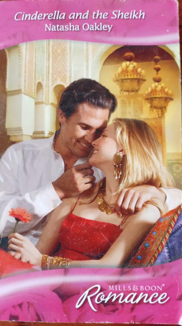 Cinderella and the Sheikh – Natasha Oakley secondhand book