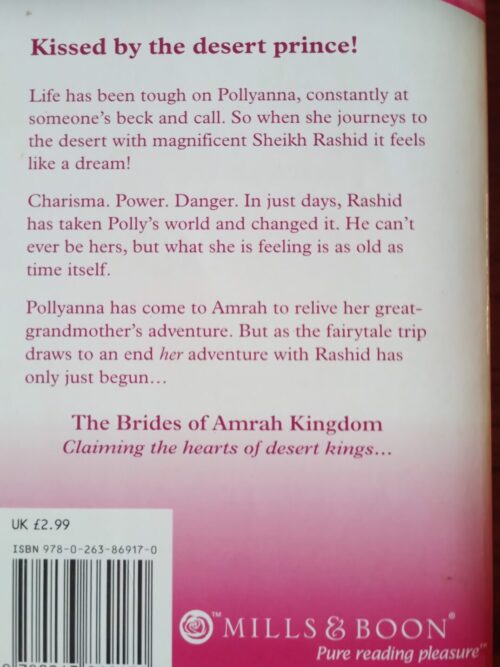 Cinderella and the Sheikh – Natasha Oakley secondhand book