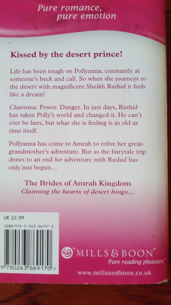 Cinderella and the Sheikh – Natasha Oakley secondhand book