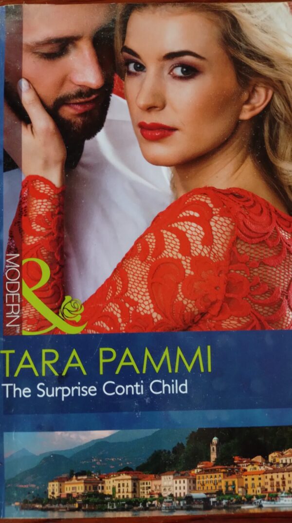 The Surprise Conti Child – Tara Pammi secondhand book