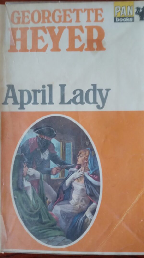 April Lady – Georgette Heyer secondhand book