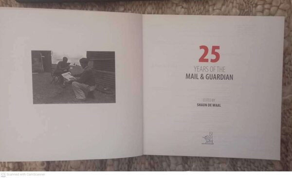 25 Years of the Mail & Guardian3 25 Years Of The Mail & Guardian — Shaun De Waal secondhand book