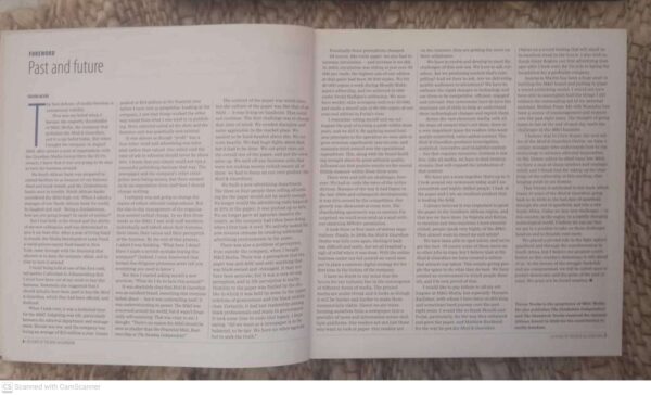 25 Years of the Mail & Guardian5 25 Years Of The Mail & Guardian — Shaun De Waal secondhand book