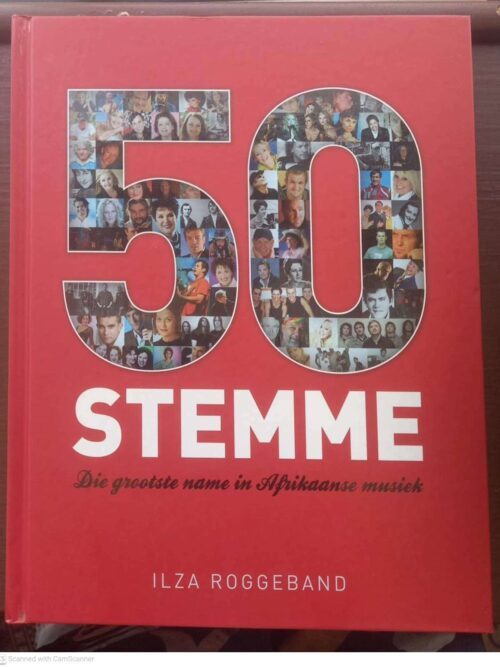 50 Stemme – Ilza Roggeband secondhand book