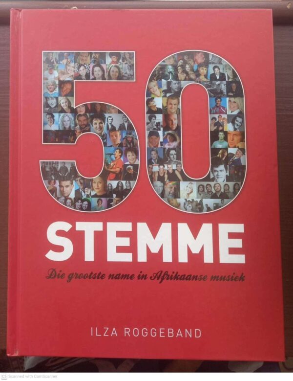 50 Stemme – Ilza Roggeband secondhand book