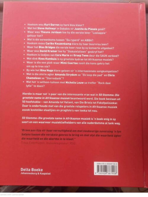 50 Stemme – Ilza Roggeband secondhand book